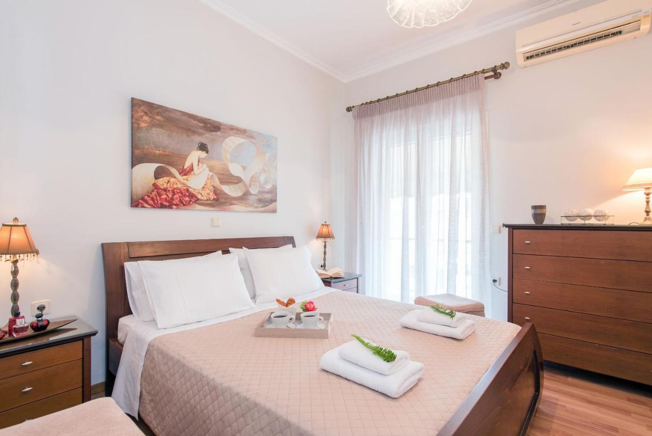 Dorathea Boutique Apt Villa Corfu  Bagian luar foto