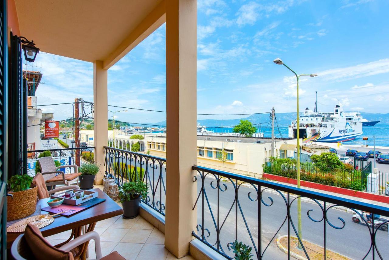 Dorathea Boutique Apt Villa Corfu  Bagian luar foto